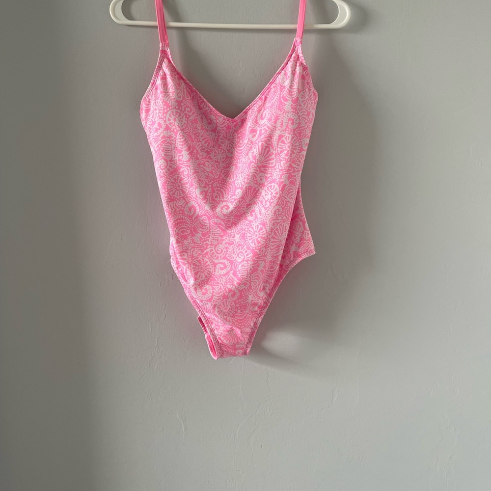 Lilly Pulitzer Pink One Piece Swimsuit